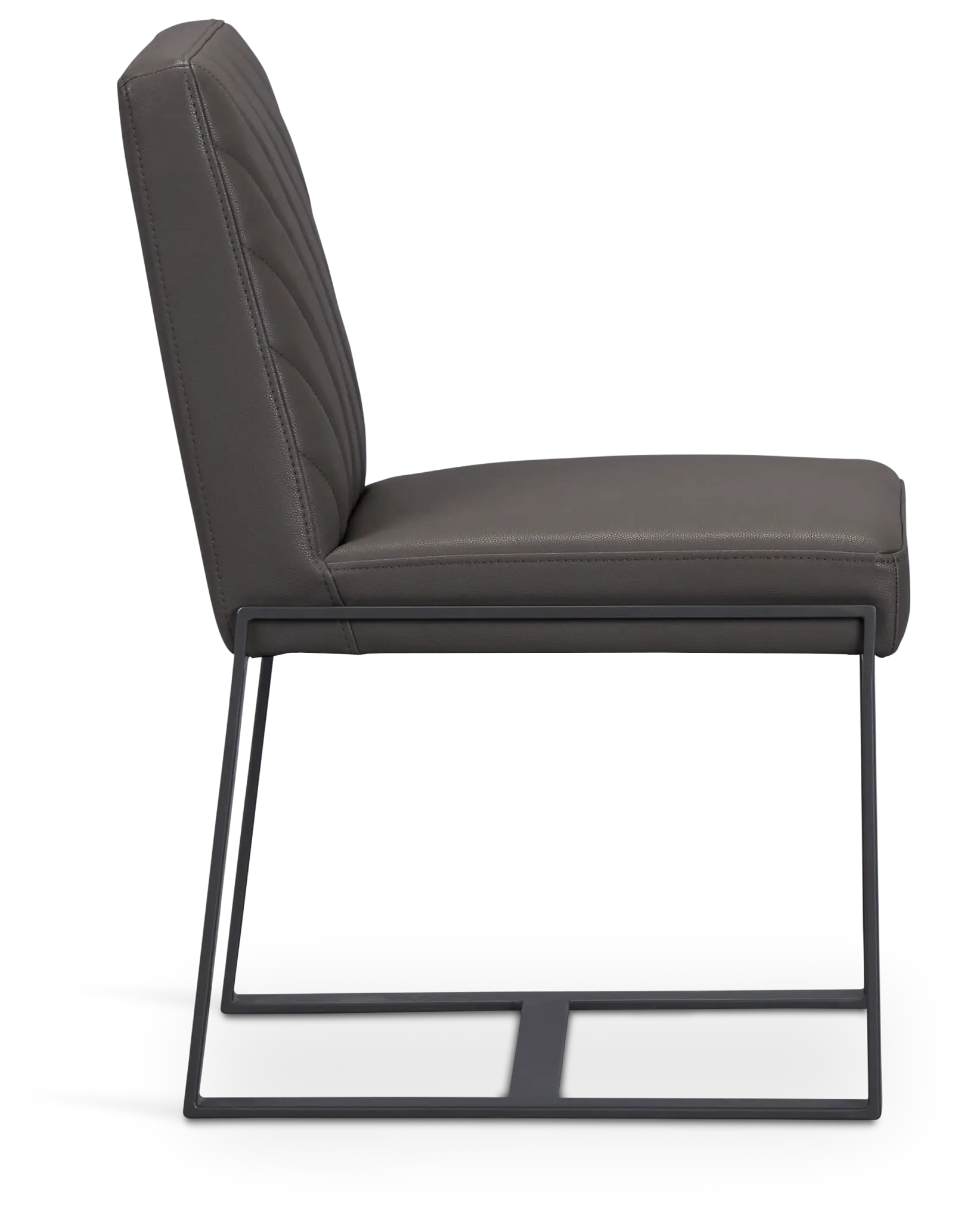 Harlem Gray Upholstered Side Chair Harlem Gray Upholstered Side Chair