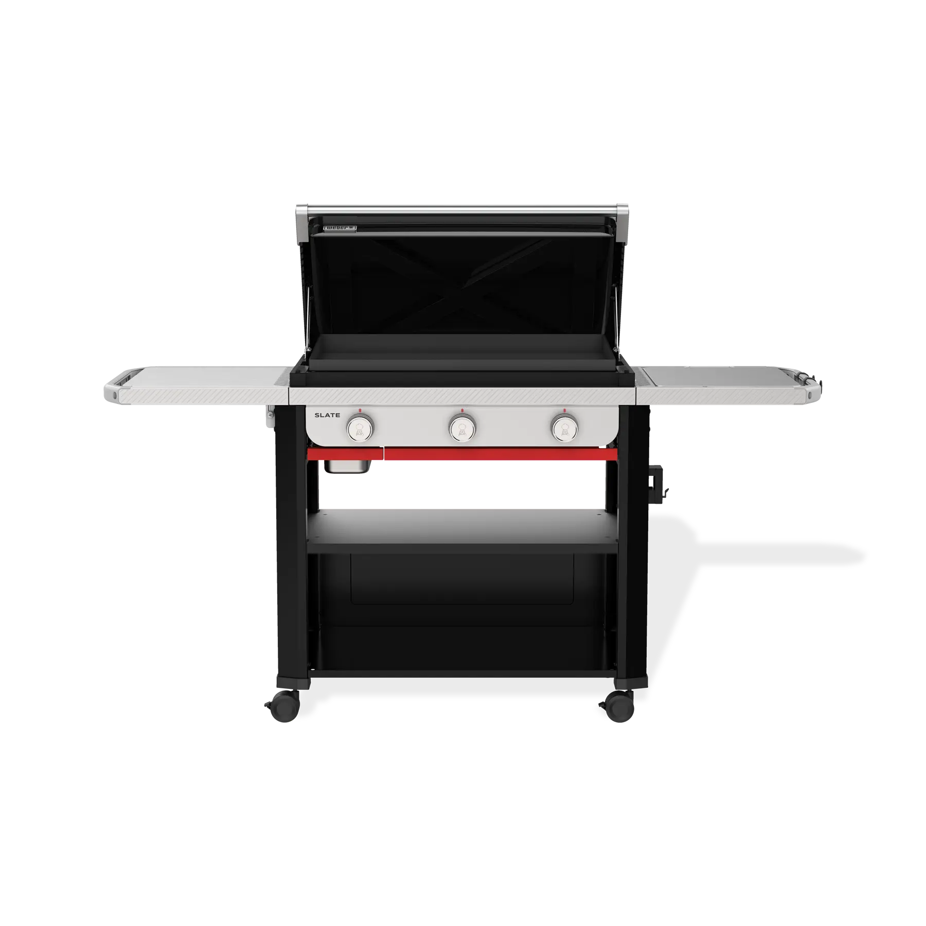 Weber Slate 30" Rust Resistant Griddle Black 30" Built In Propane Griddle Weber Slate 30" Rust Resistant Griddle Black 30" Built In Propane Griddle
