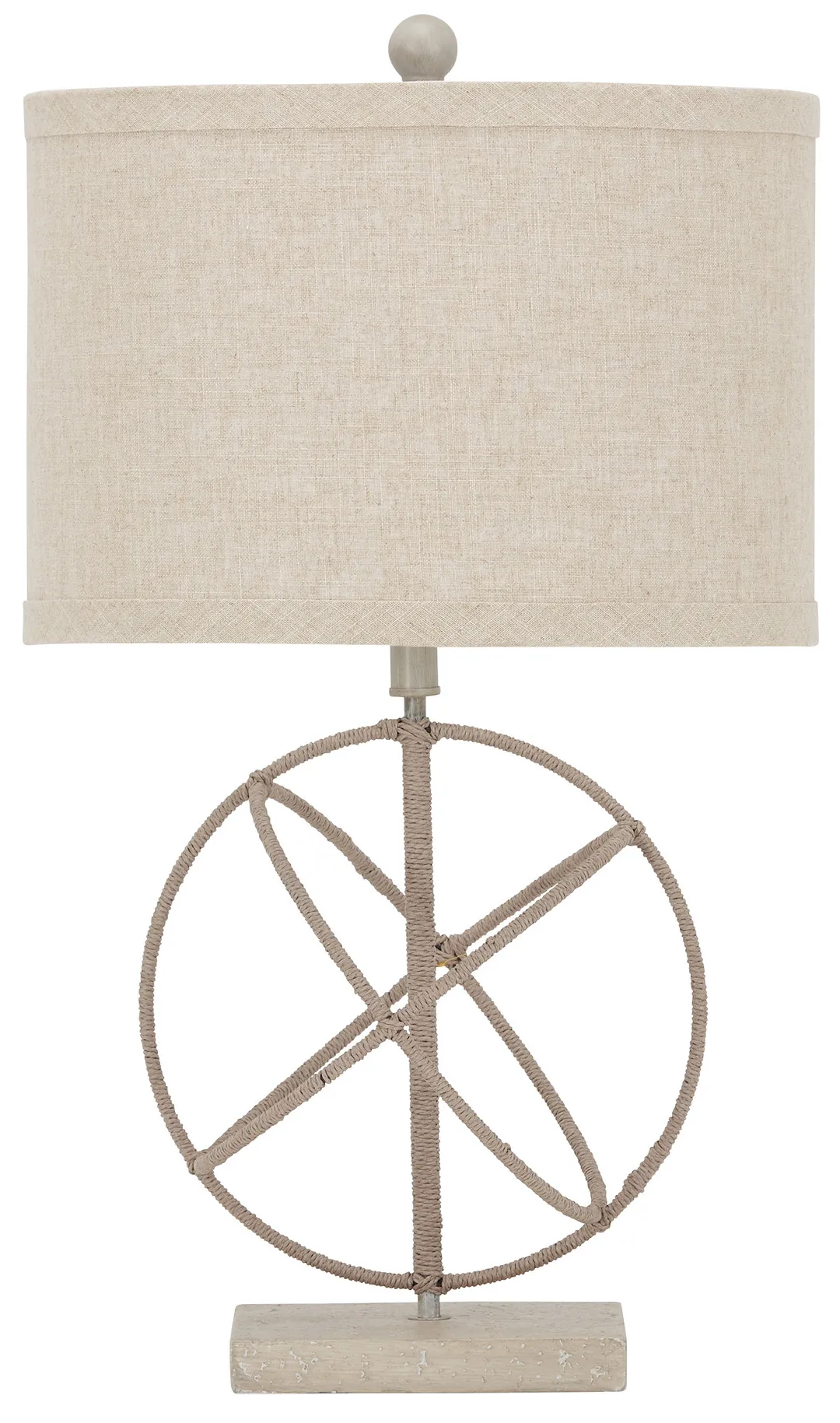 Caswell Beige Table Lamp