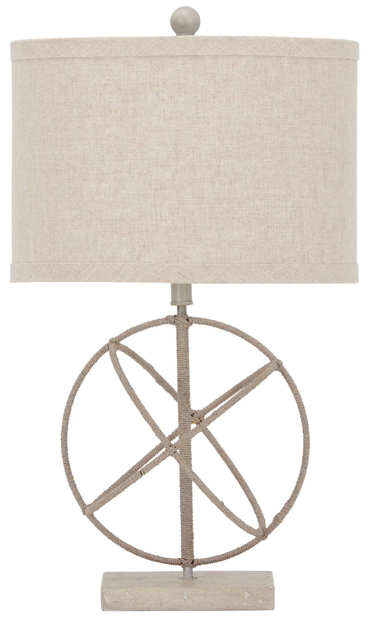Caswell Beige Table Lamp