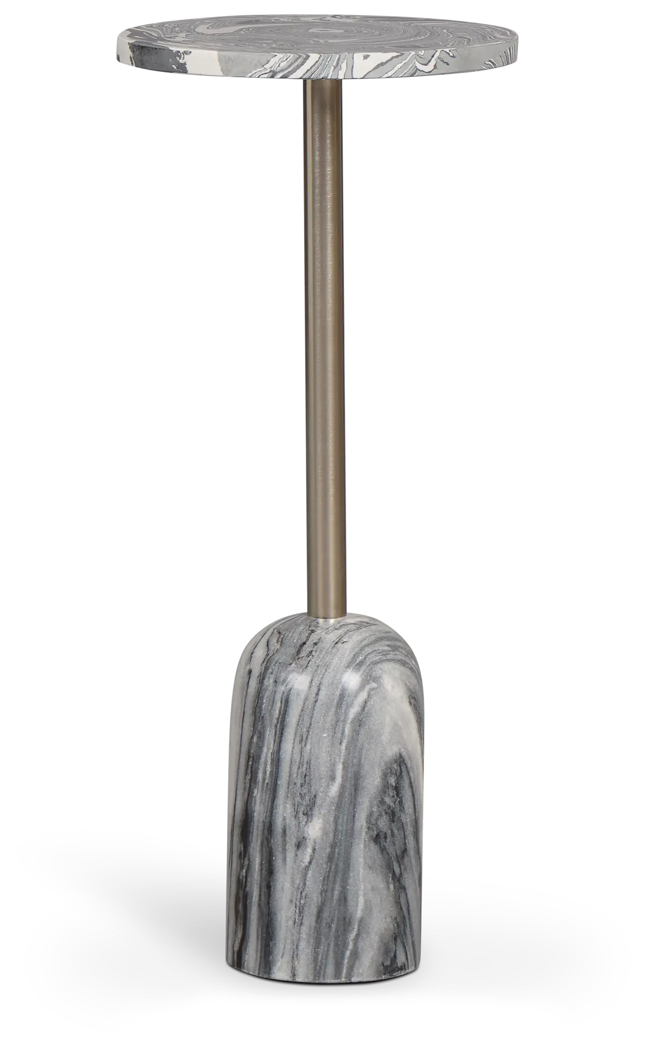 Rasa Gray Stone Accent Table Rasa Gray Stone Accent Table