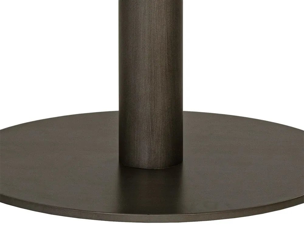Arlet Two-tone 24" Square Table