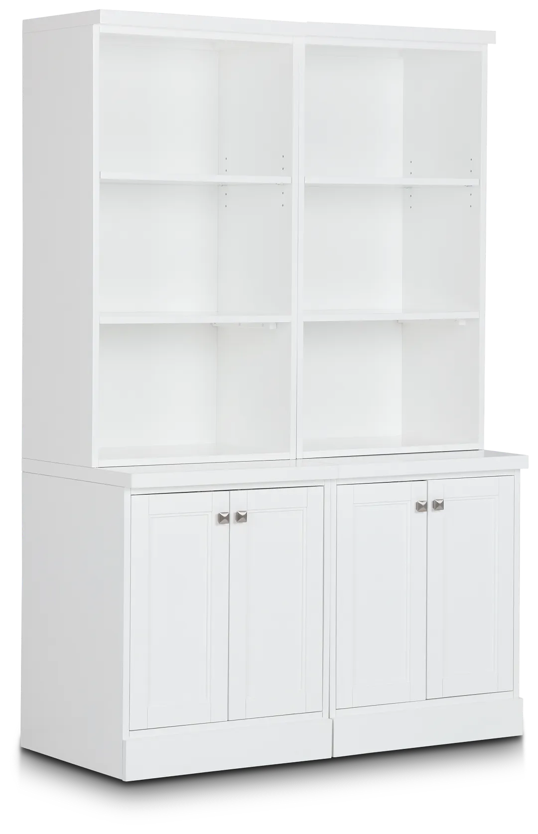 Newport White Door Bookcase