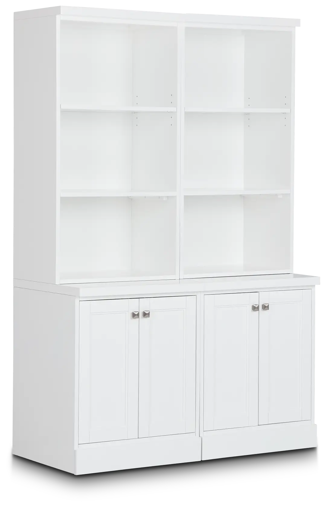 Newport White Door Bookcase Newport White Door Bookcase