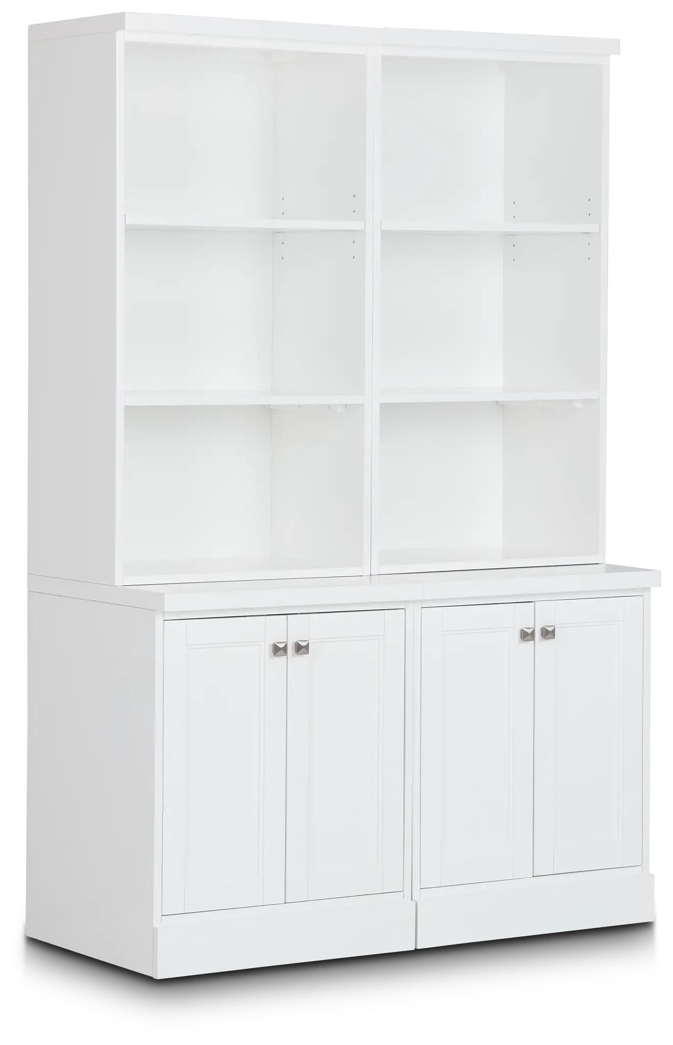 Newport White Door Bookcase Newport White Door Bookcase