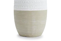 Leif Beige Large Vase