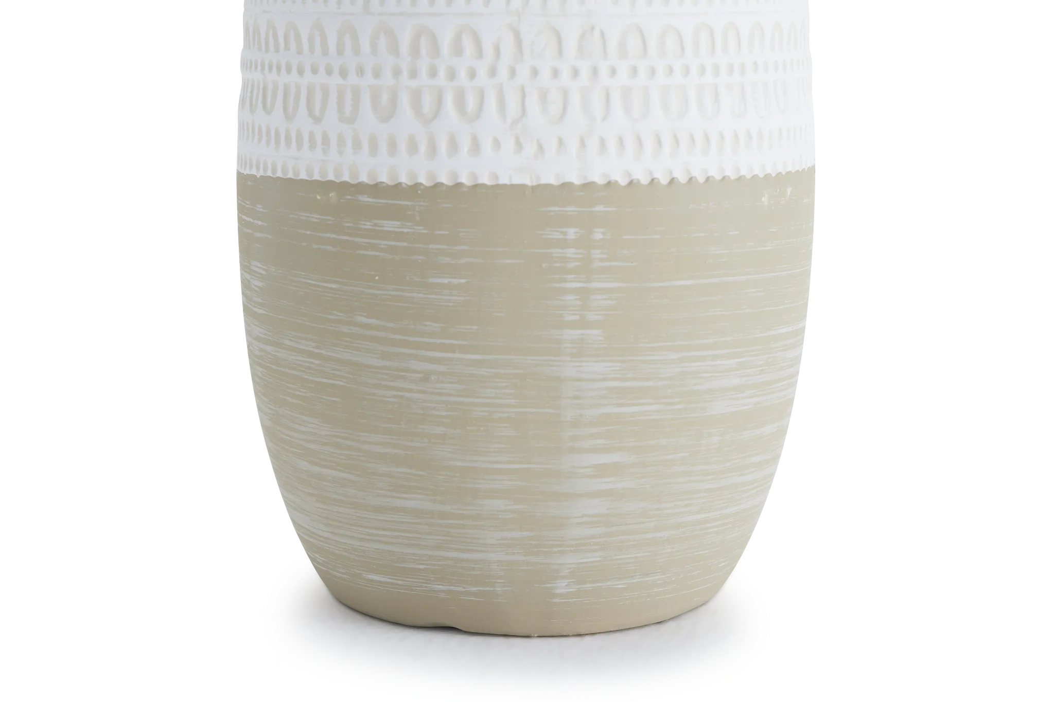 Leif Beige Large Vase