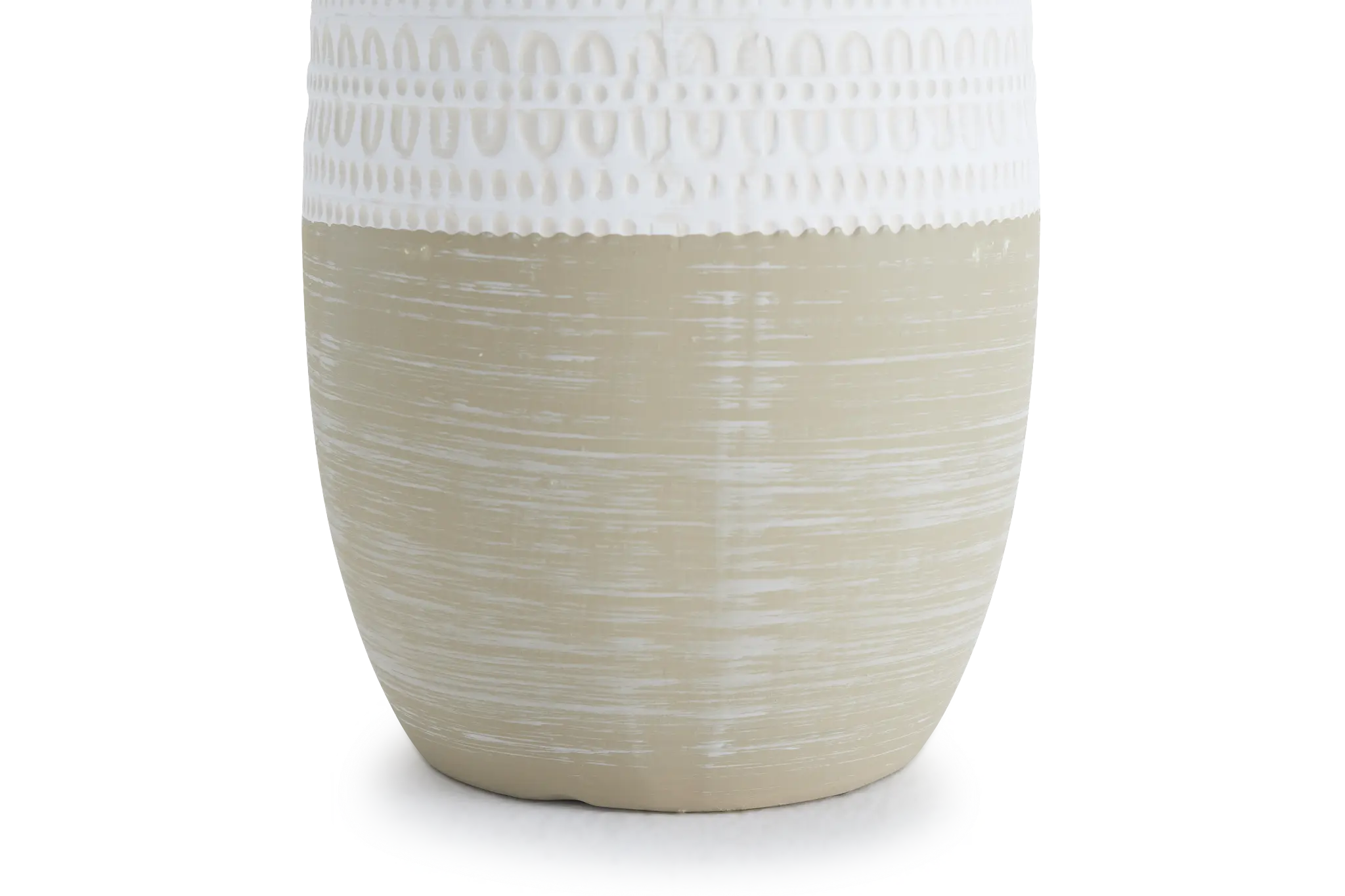Leif Beige Large Vase Leif Beige Large Vase