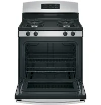 Ge 60 Series Stainless Steel 30" Gas Range