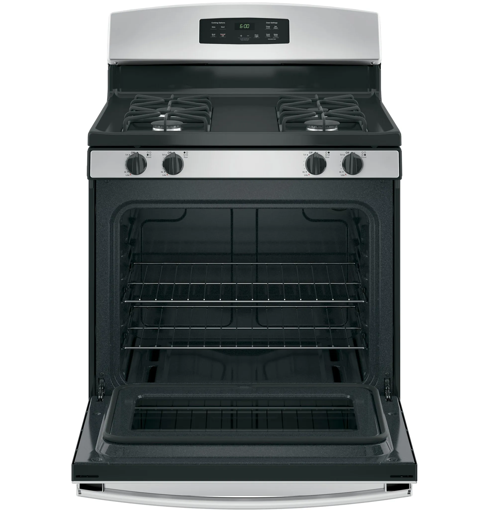 Ge 60 Series Stainless Steel 30" Gas Range