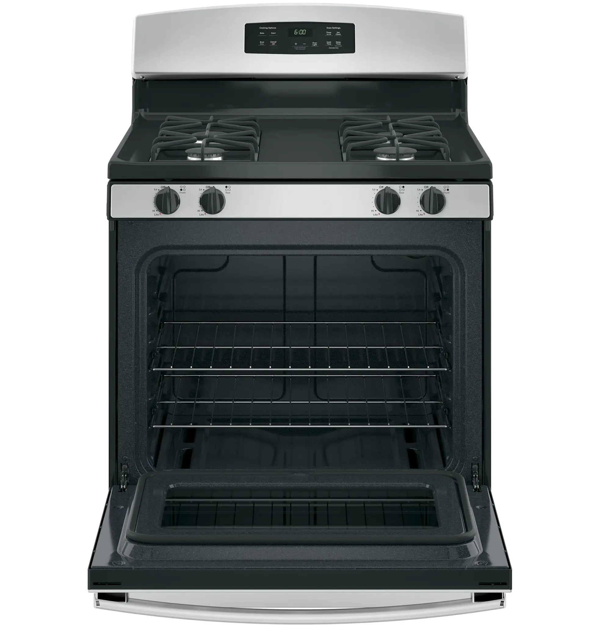 Ge 60 Series Stainless Steel 30" Gas Range Ge 60 Series Stainless Steel 30" Gas Range