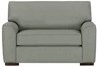 Austin Green Fabric Memory Foam Sleeper