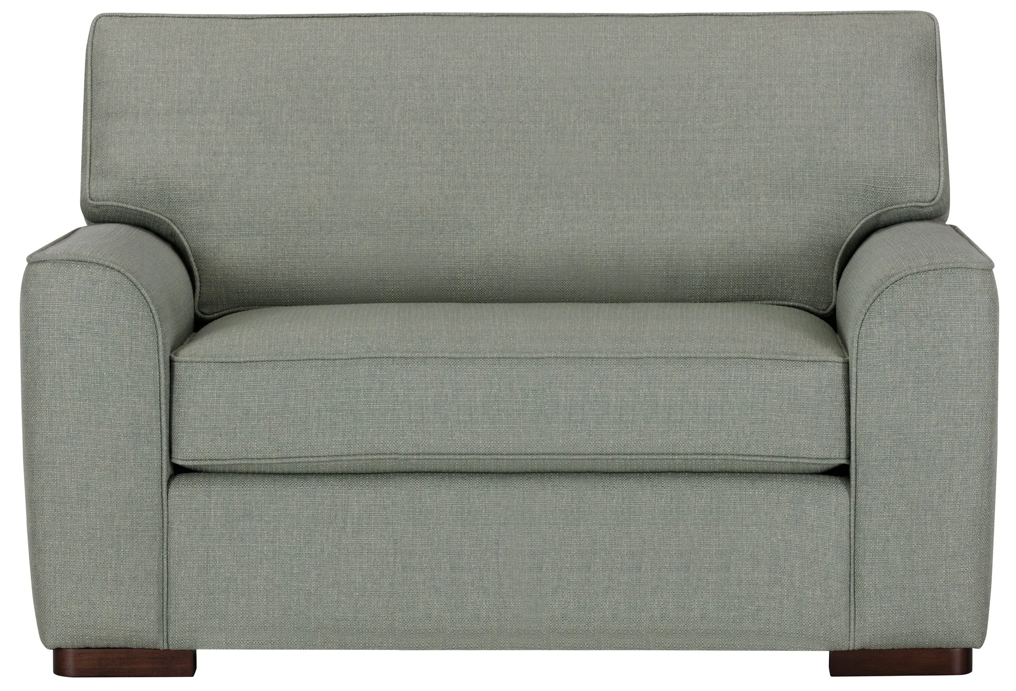 Austin Green Fabric Memory Foam Sleeper