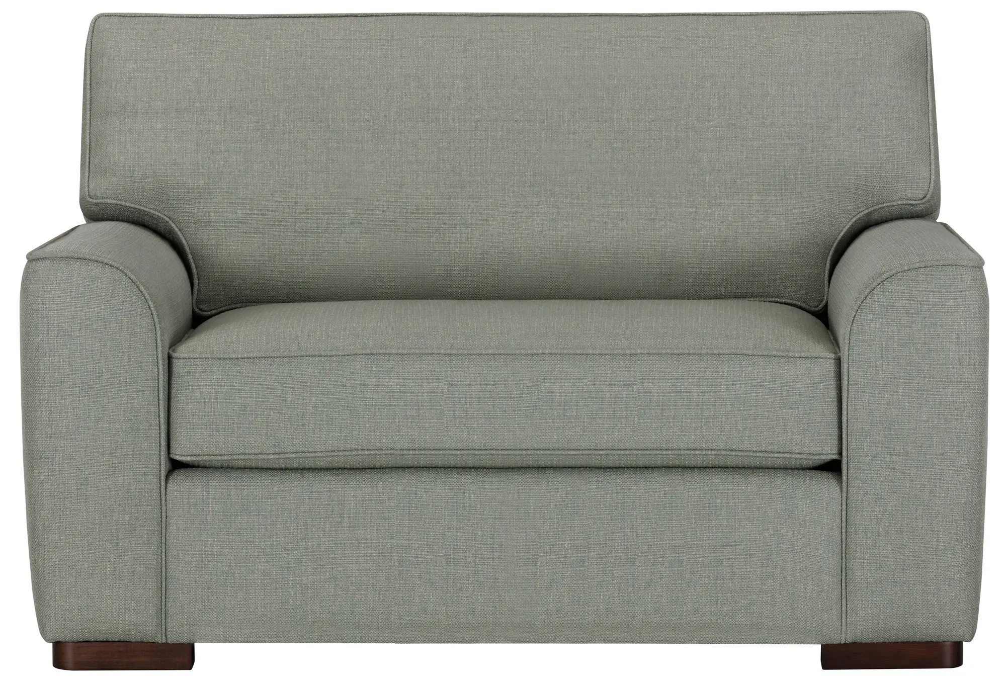 Austin Green Fabric Memory Foam Sleeper Austin Green Fabric Memory Foam Sleeper