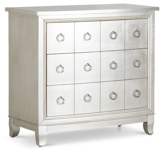 Adria Silver Accent Chest