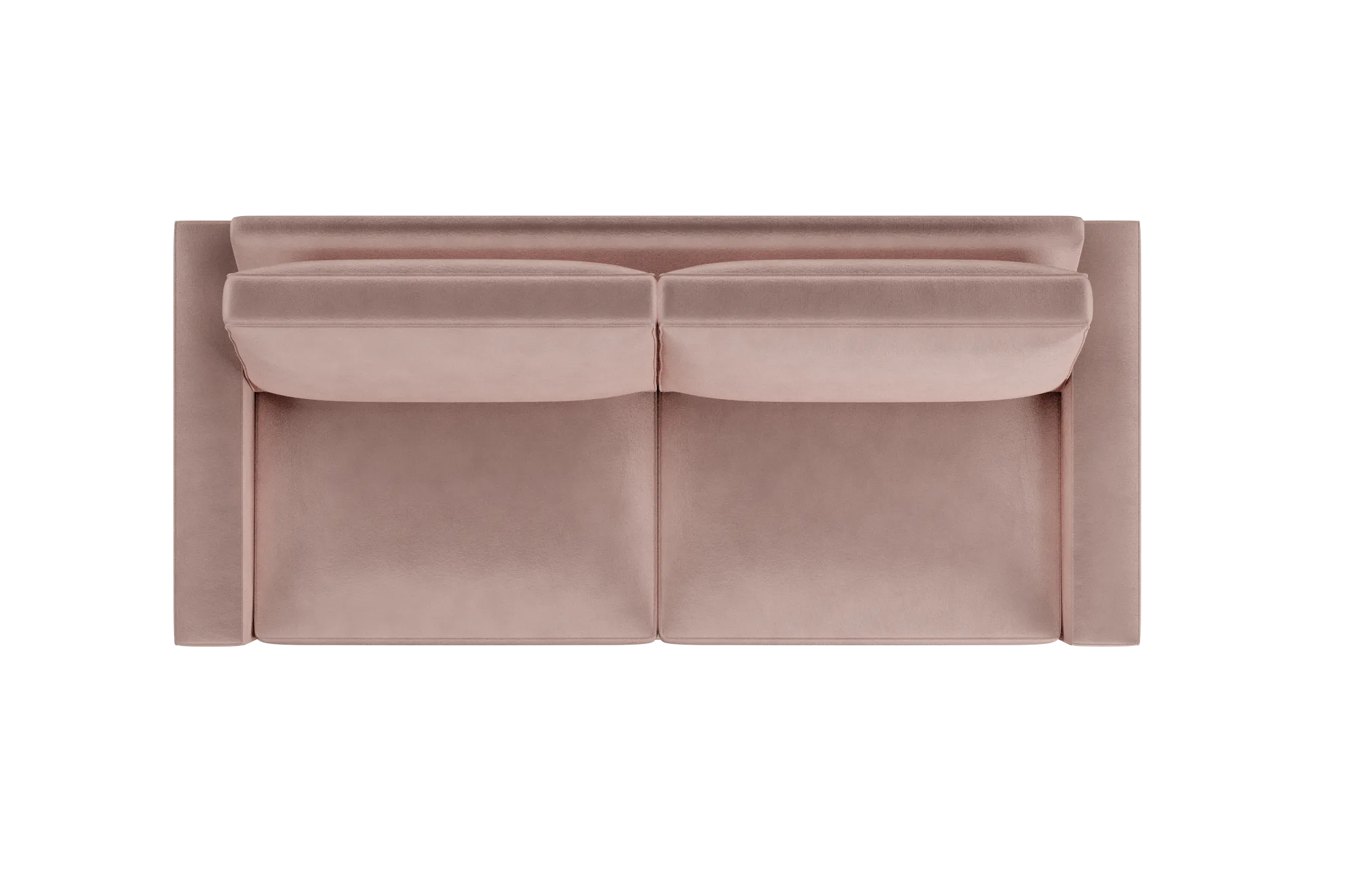 Edgewater Joya Light Pink 96" Sofa W/ 2 Cushions