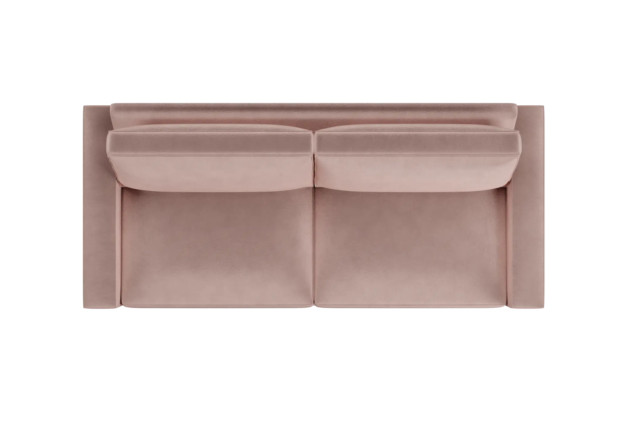 Edgewater Joya Light Pink 96" Sofa W/ 2 Cushions Edgewater Joya Light Pink 96" Sofa W/ 2 Cushions