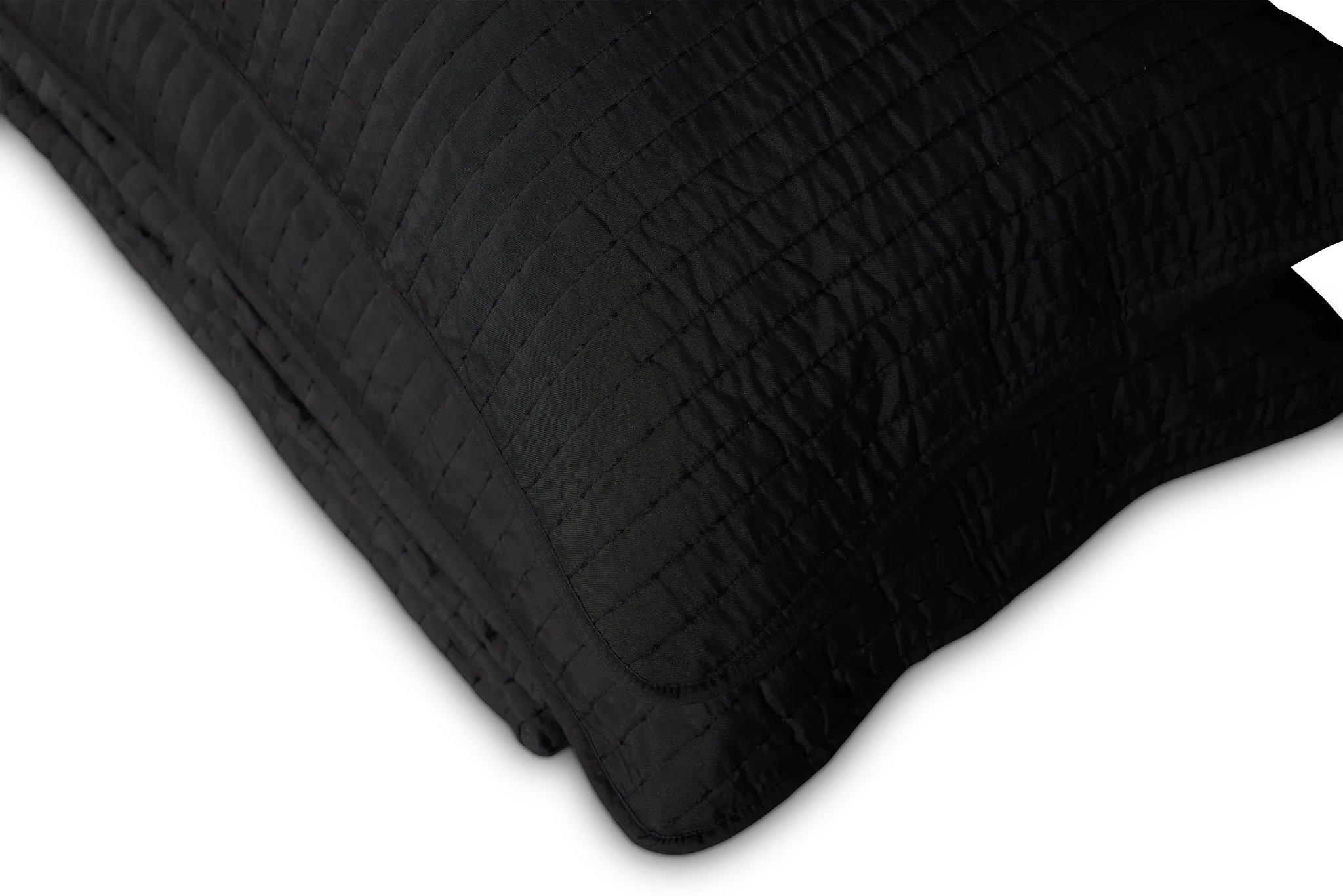 Keaton Black 3 Piece Comforter Set