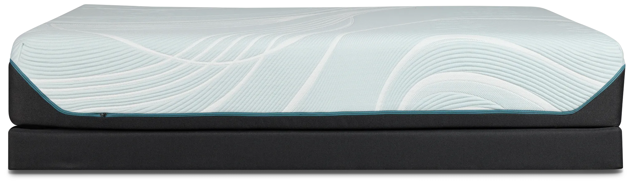 Tempur-pedic Tempur-proadapt Soft Low-profile Mattress Set