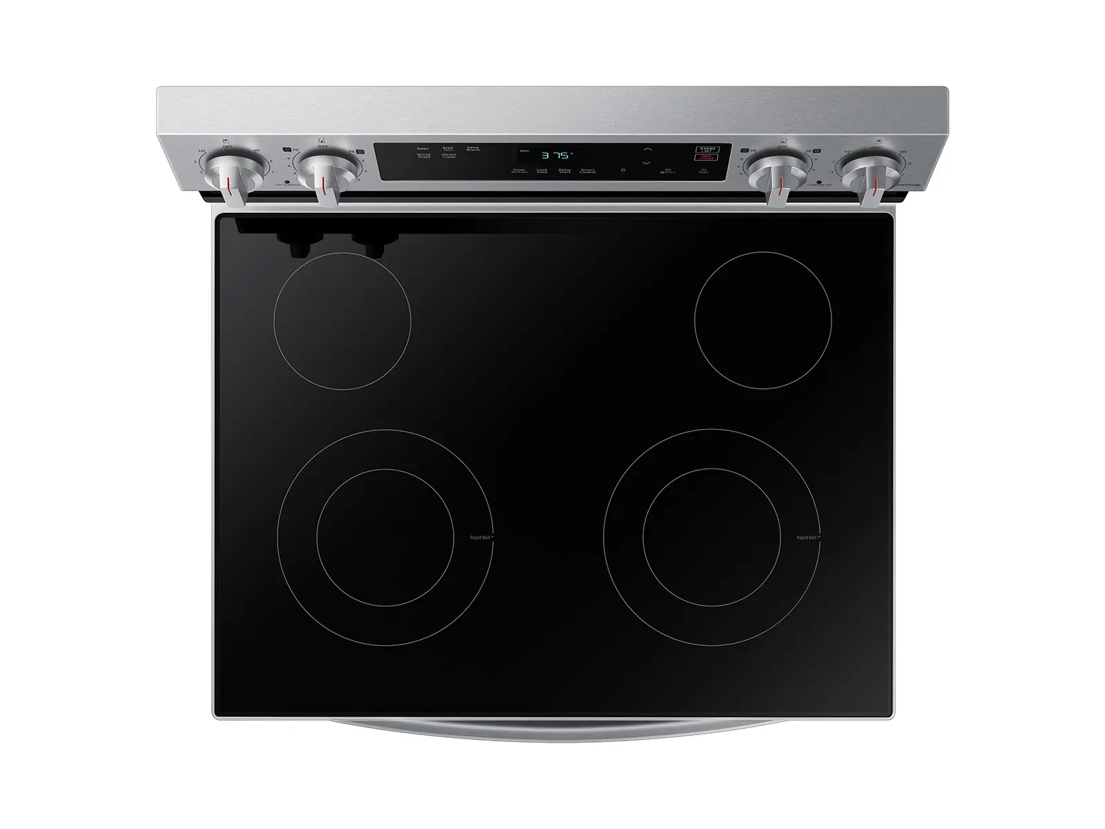Samsung 6111 Series Stainless Steel Electric Range