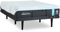 Tempur-pedic Tempur-luxebreeze Medium Ergo Prosmart Adjustable Mattress Set