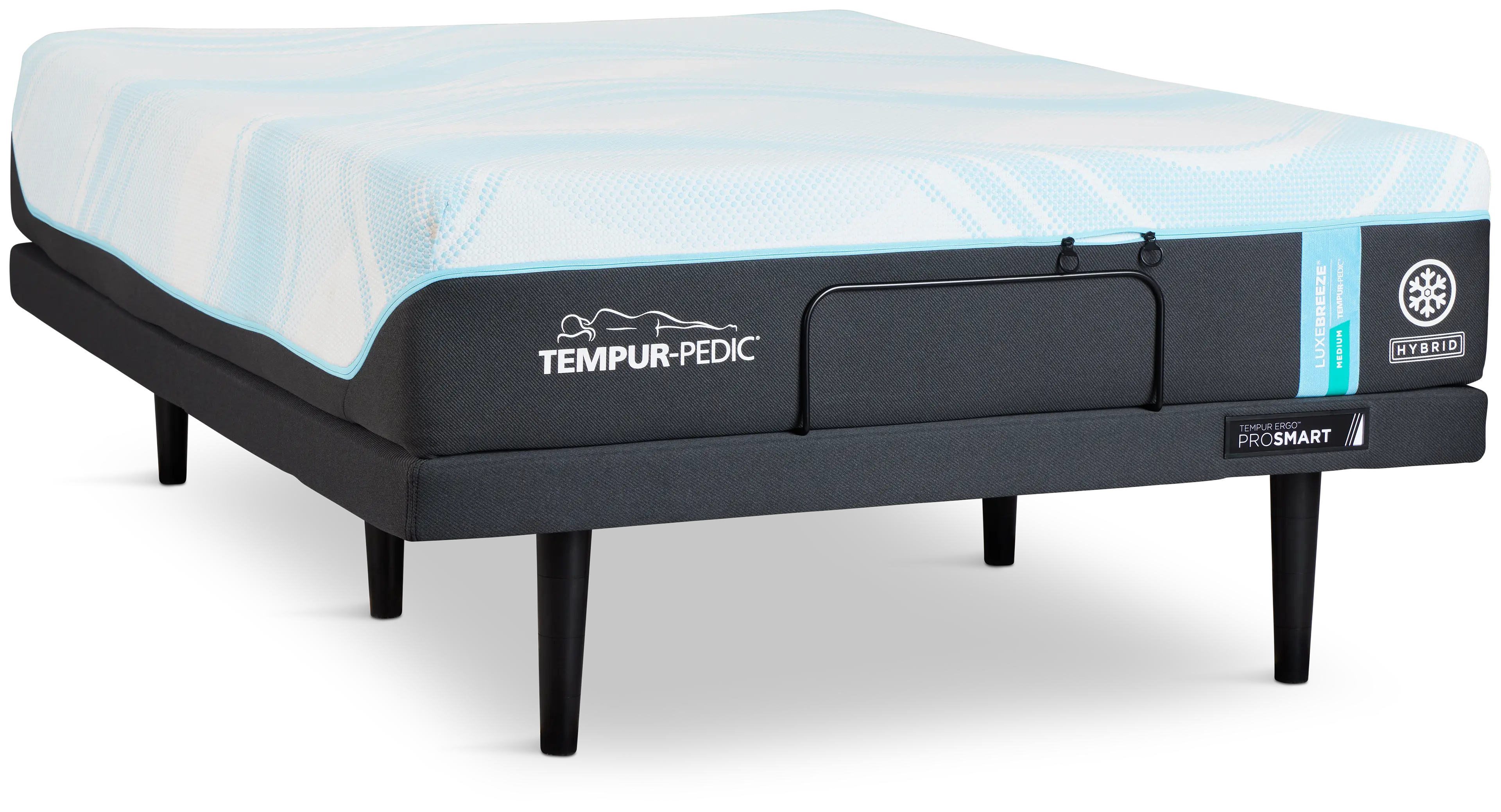 Tempur-pedic Tempur-luxebreeze Medium Ergo Prosmart Adjustable Mattress Set Tempur-pedic Tempur-luxebreeze Medium Ergo Prosmart Adjustable Mattress Set