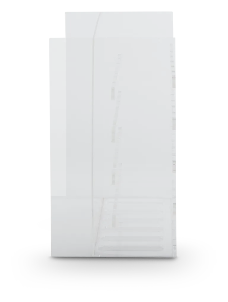 Miami Acrylic Wine Rack