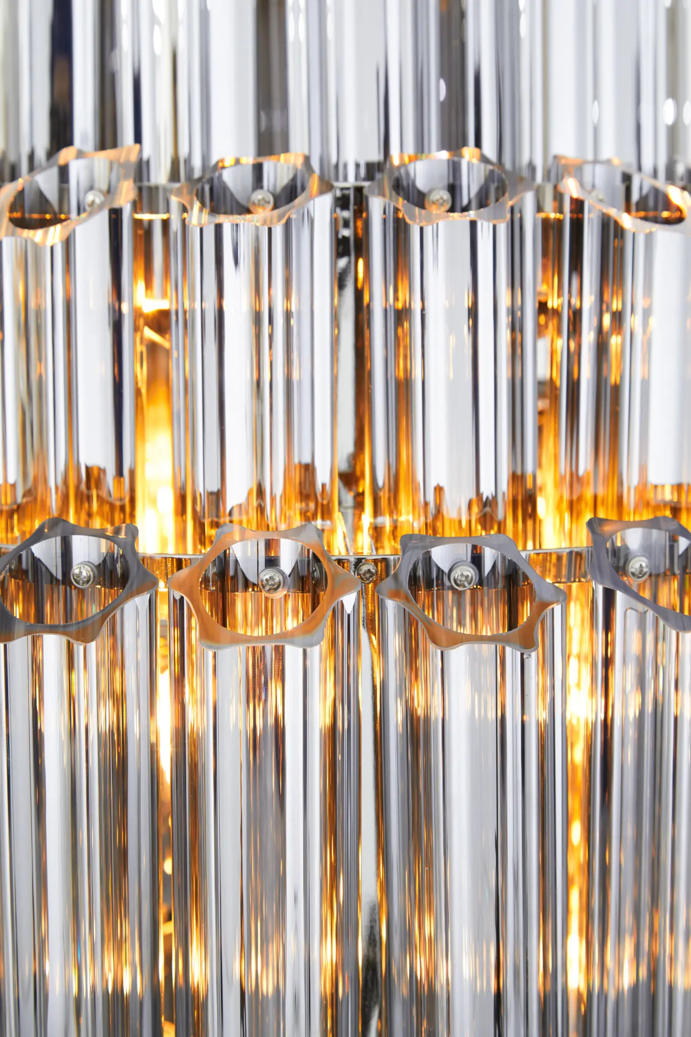 Camryn Black Glass Chandelier Camryn Black Glass Chandelier