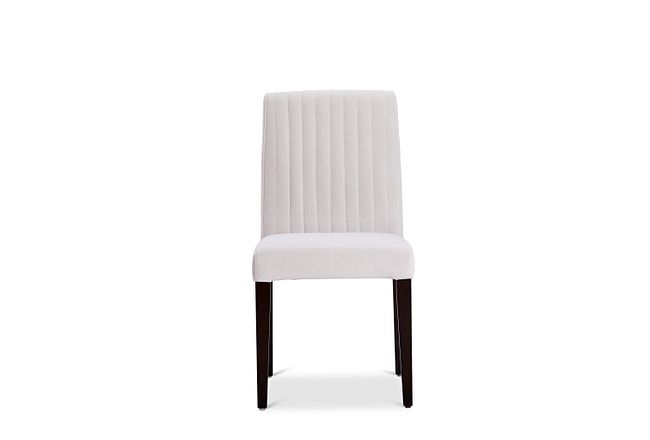 Fraser Pewter Velvet Upholstered Side Chair