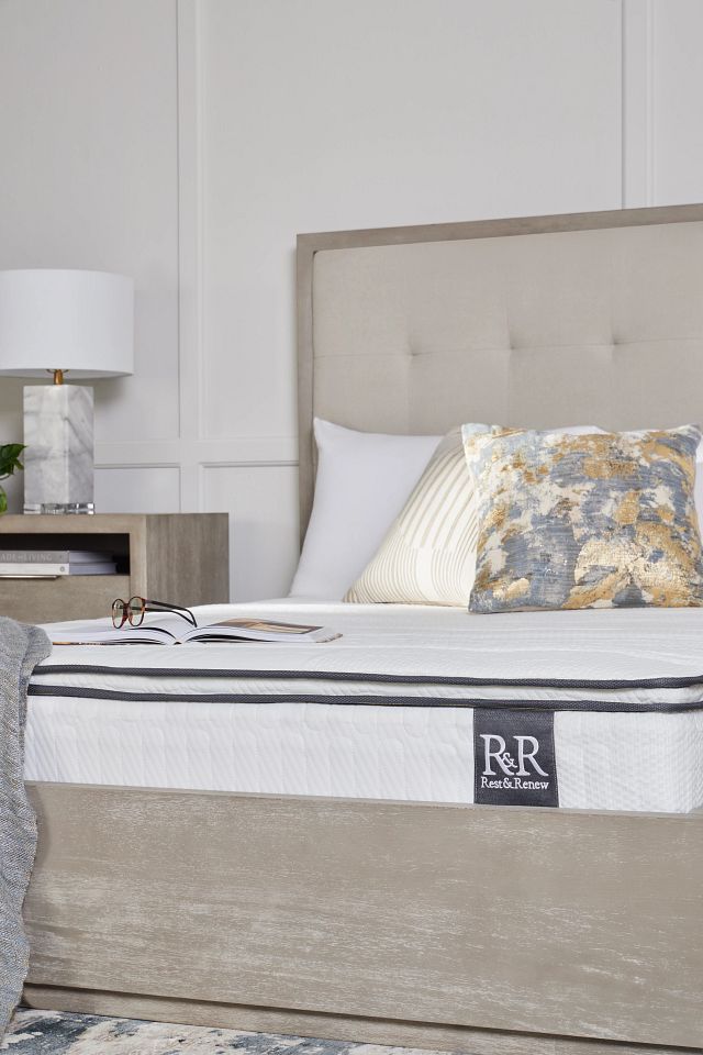 Rest & Renew By Zinus 8" Hybrid Memory Foam & Innerspring Mattress
