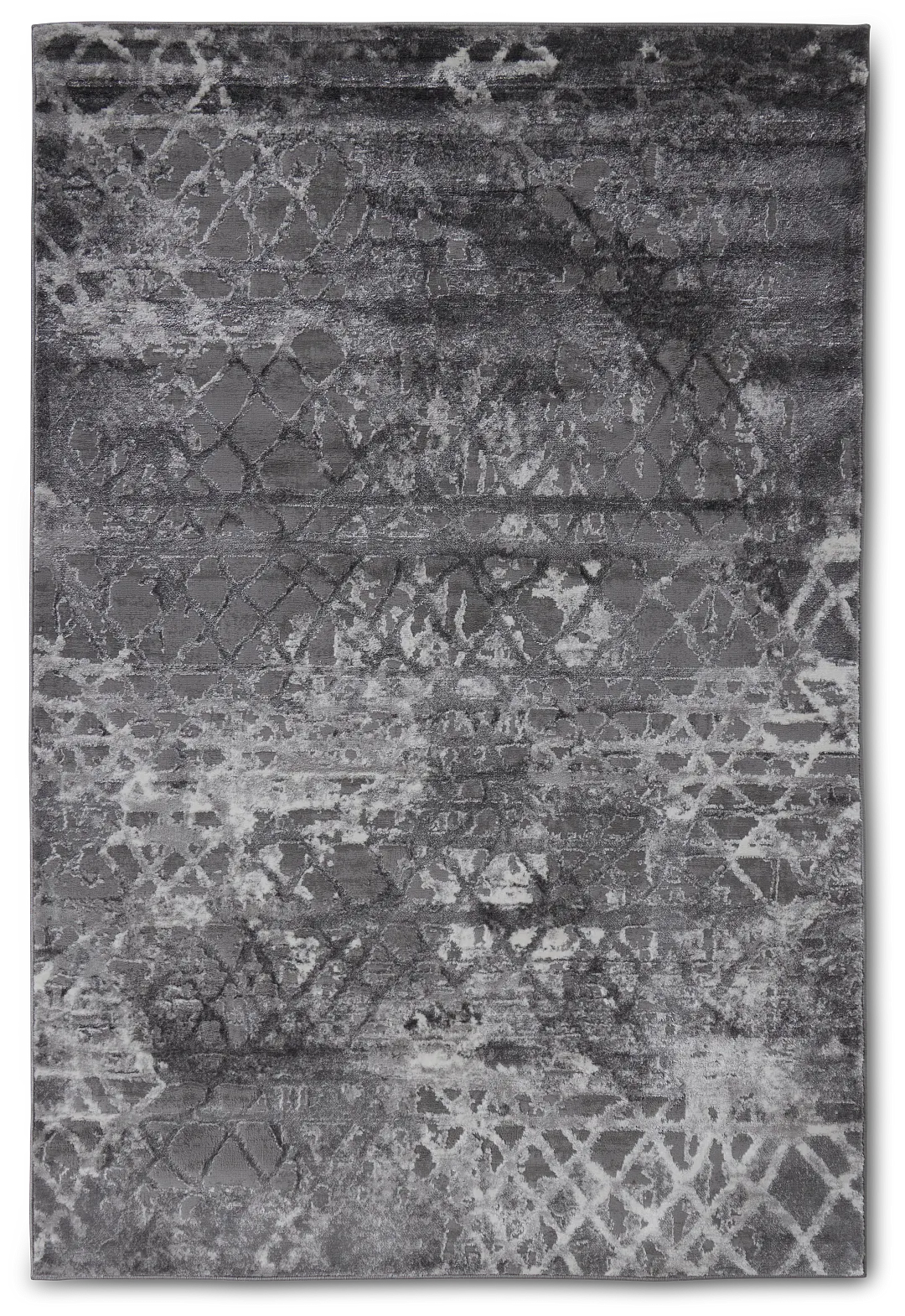 Venice Light Gray 5x8 Area Rug