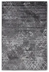 Venice Light Gray 5x8 Area Rug