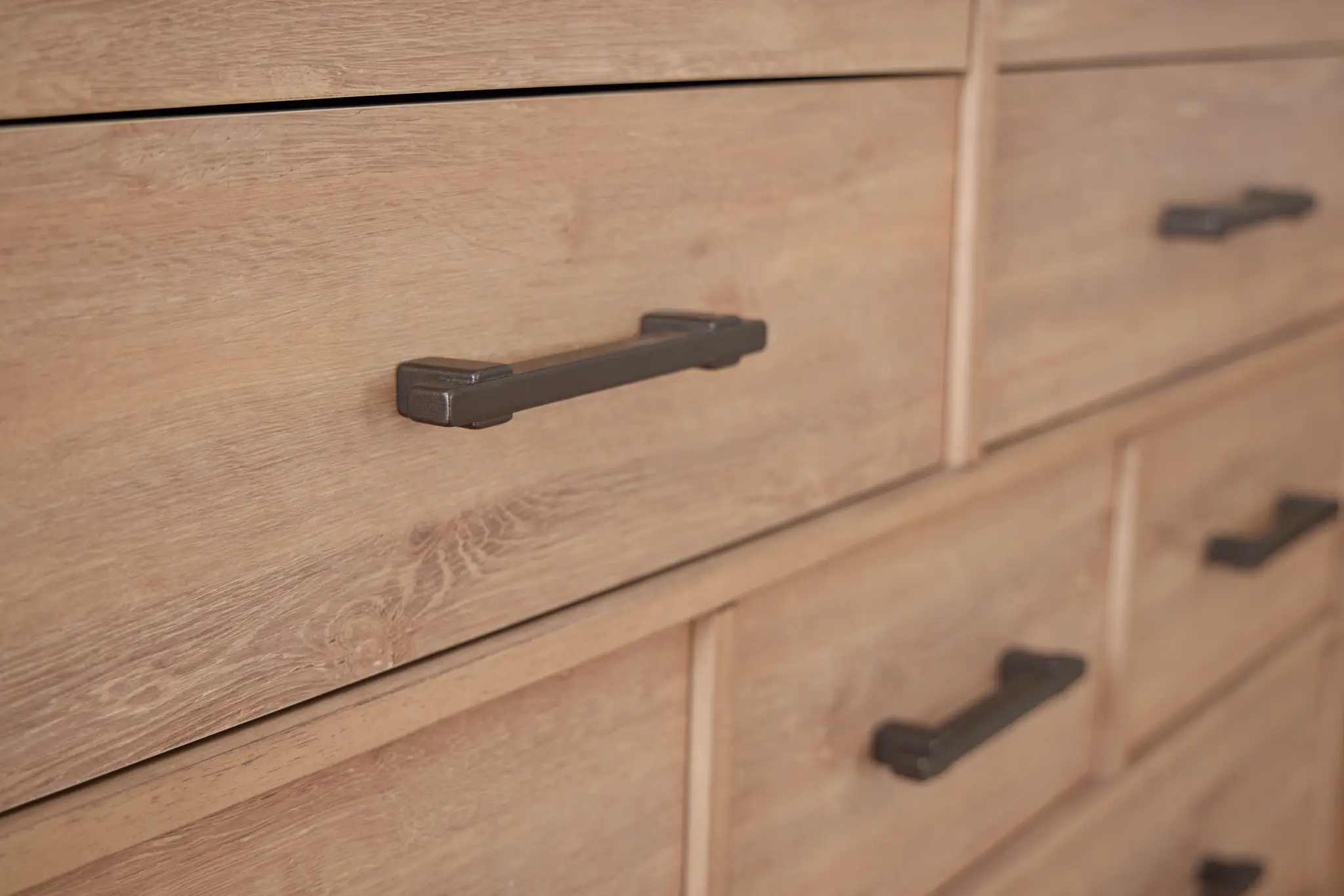 Layton Light Tone Dresser & Mirror Layton Light Tone Dresser & Mirror