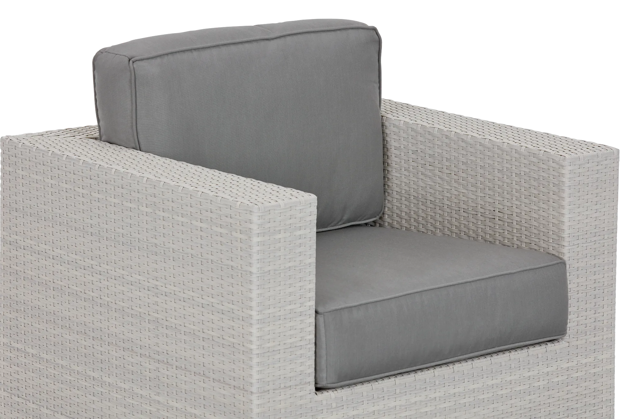Biscayne Gray Swivel Chair