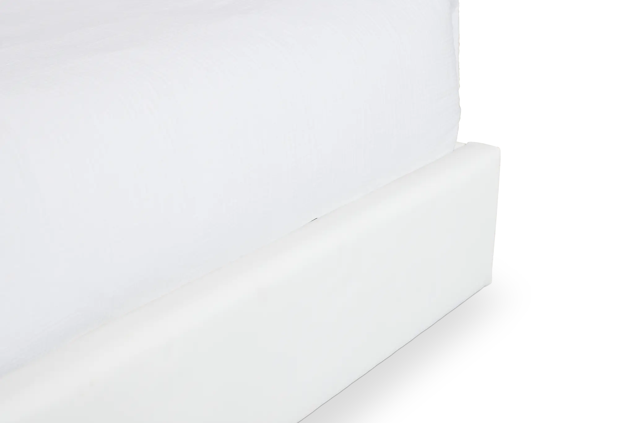 Haven White Uph Platform Bed Haven White Uph Platform Bed