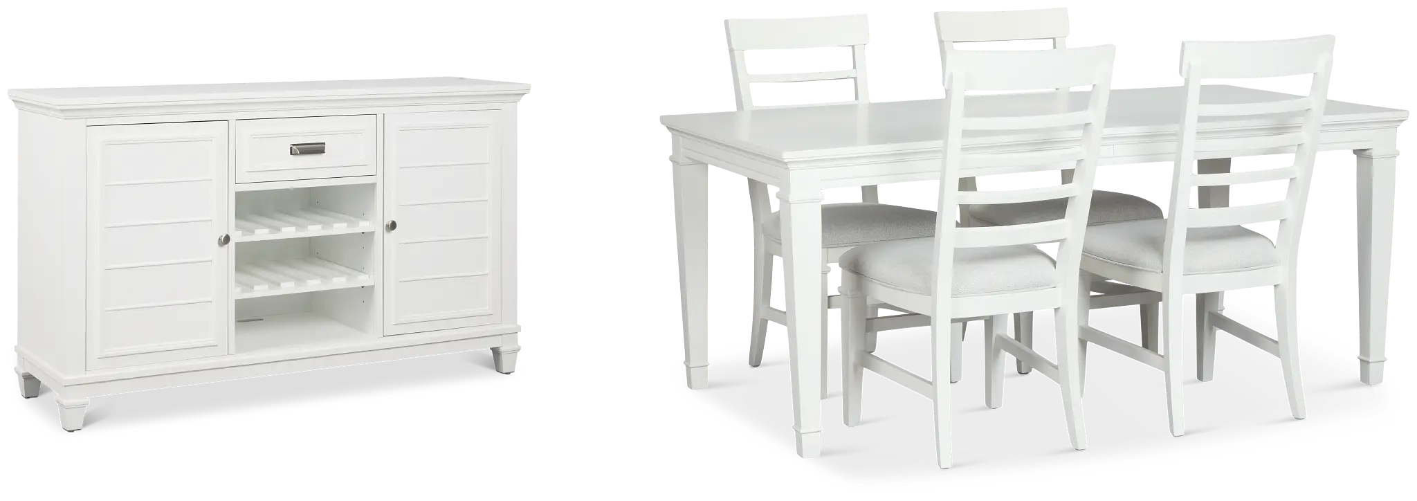 Cape Cod Ivory Rect Dining Room Cape Cod Ivory Rect Dining Room