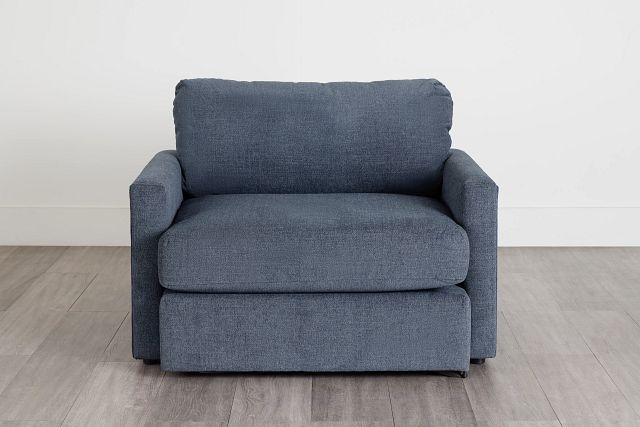 Noah Blue Fabric Chair