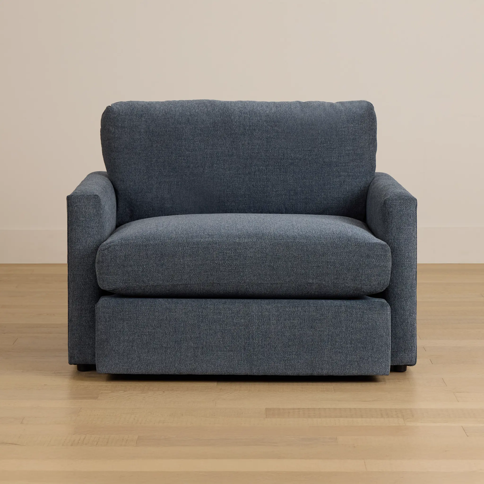 Noah Blue Fabric Chair Noah Blue Fabric Chair