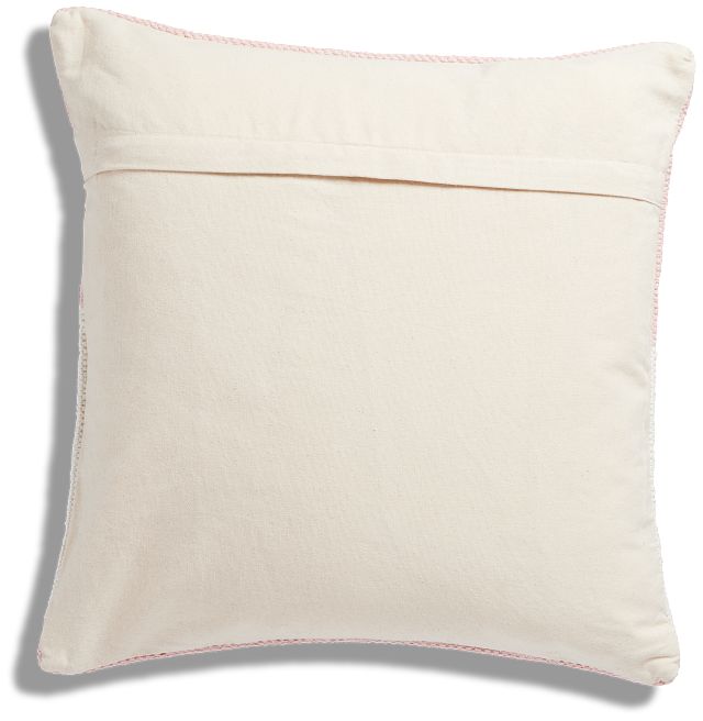 Grover Multicolored 20" Accent Pillow