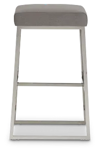 Miami Grayfabric 30" Stool