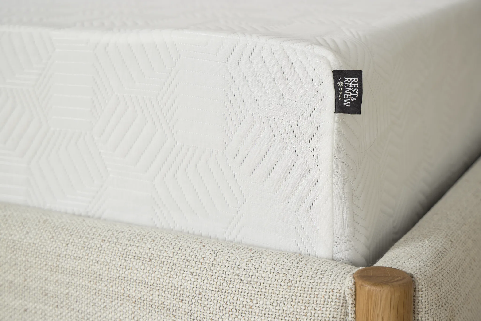 Rest & Renew By Zinus Gel Memory Foam Mattress 10" Cush Firm Mattress