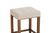 Chester Beige 24" Barstool