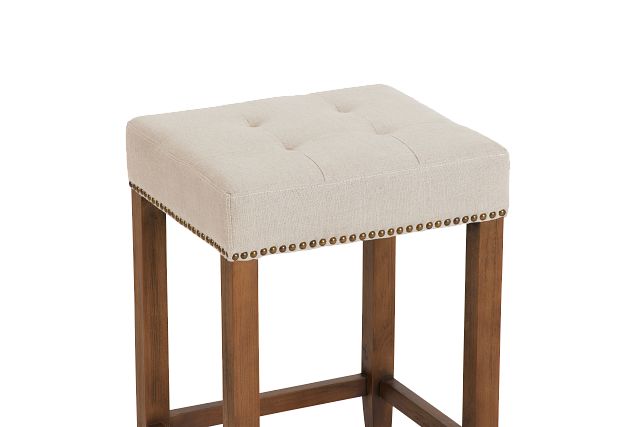 Chester Beige 24" Barstool