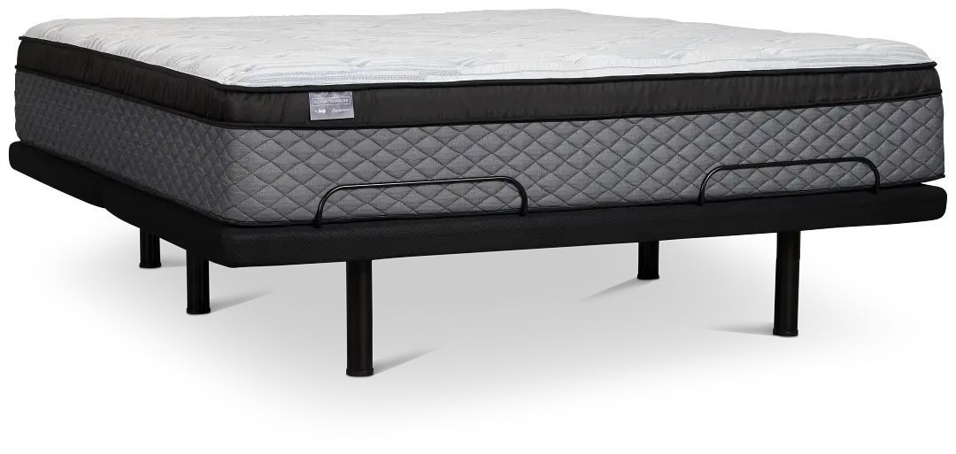 Kevin Charles By Sealy Signature Plush Plus Adjustable Mattress Set Kevin Charles By Sealy Signature Plush Plus Adjustable Mattress Set