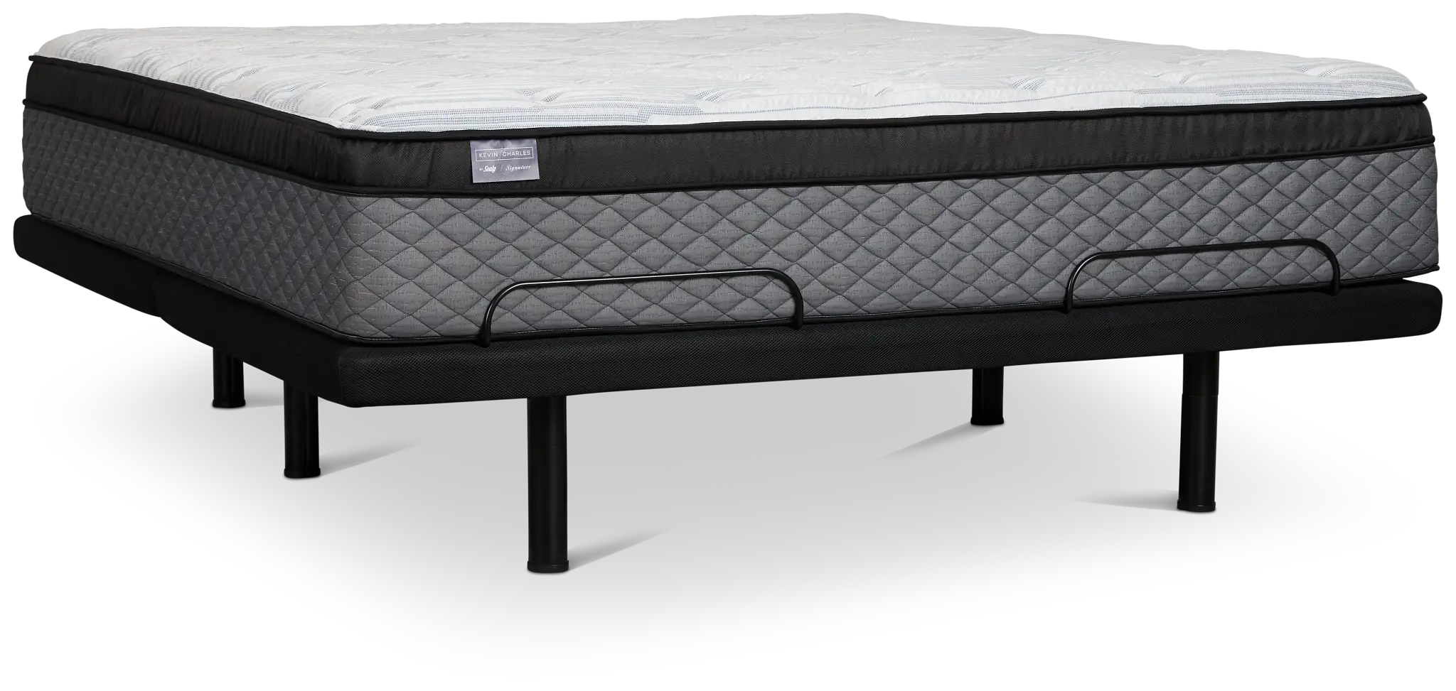 Kevin Charles By Sealy Signature Plush Plus Adjustable Mattress Set Kevin Charles By Sealy Signature Plush Plus Adjustable Mattress Set