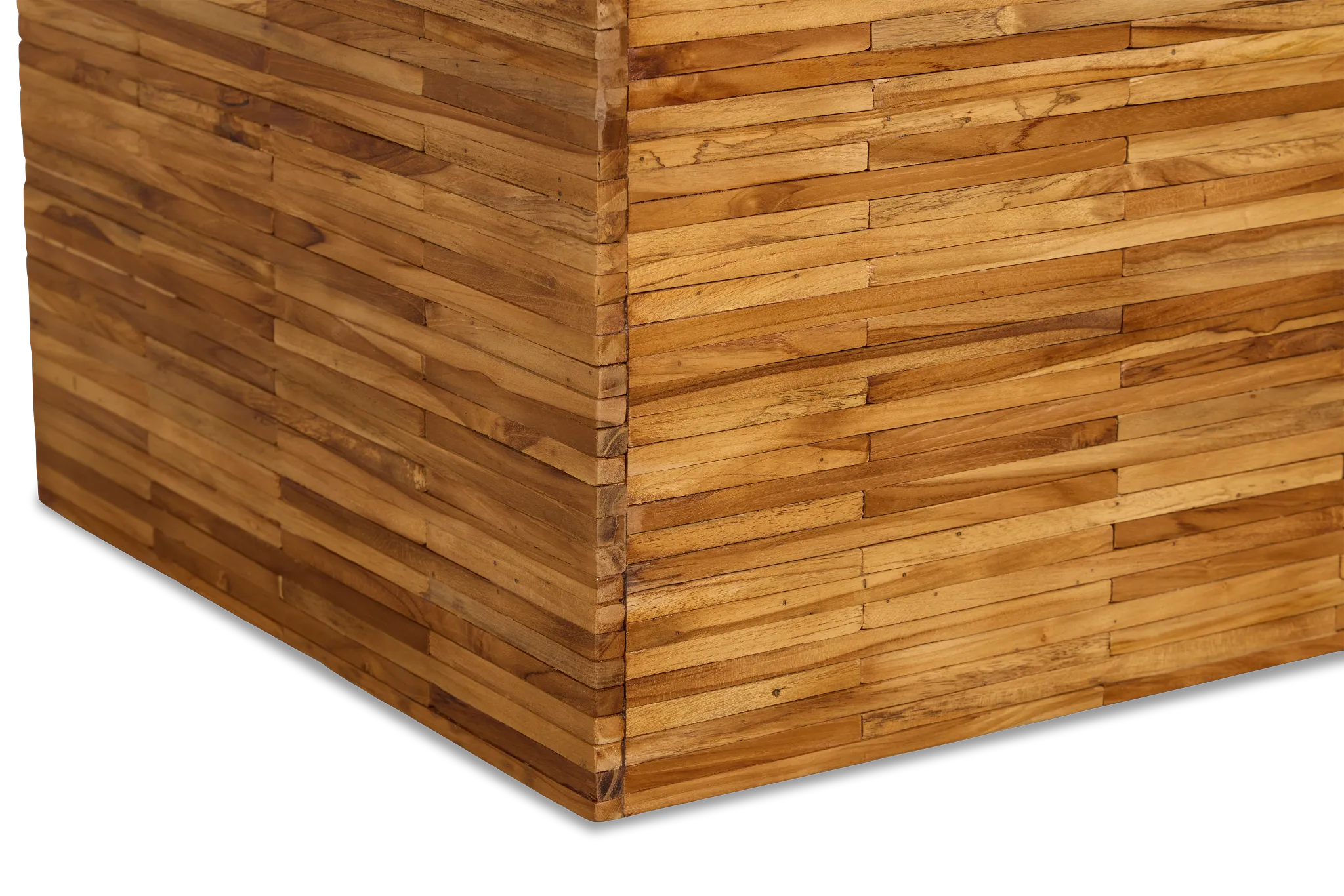 Haven Mid Tone Wood Square End Table