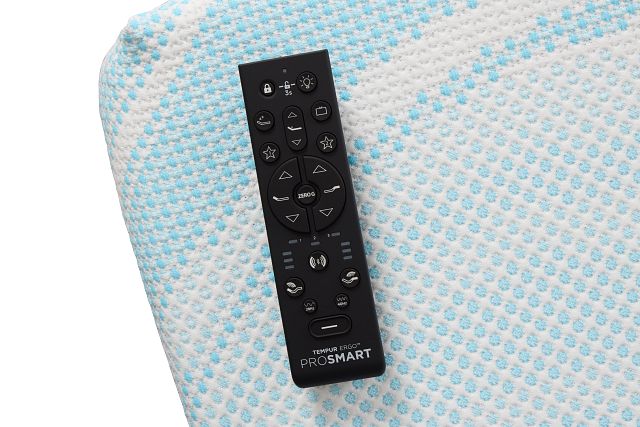 Tempur-pedic Tempur-luxebreeze Soft Ergo Prosmart Adjustable Mattress Set