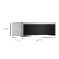 Kitchenaid 550 Series Stainless Steel Over-the-range Microwave