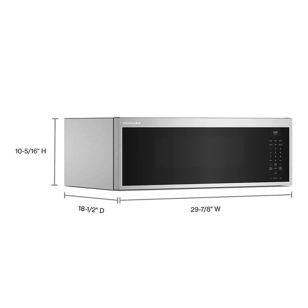 Kitchenaid 550 Series Stainless Steel Over-the-range Microwave Kitchenaid 550 Series Stainless Steel Over-the-range Microwave