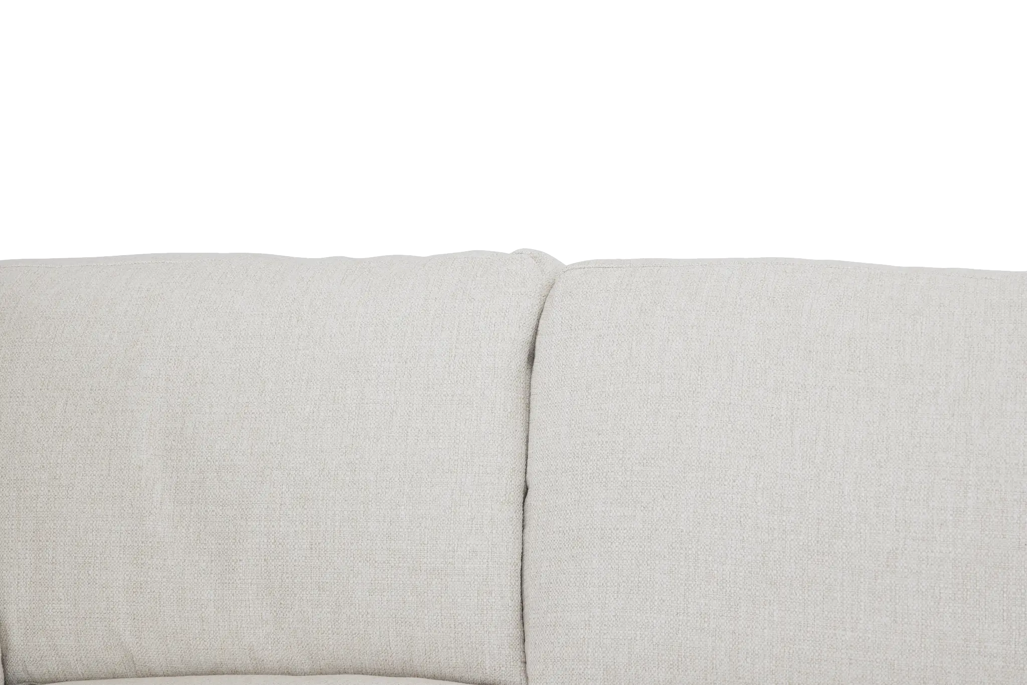 Veronica White Down Left Bumper Sectional Veronica White Down Left Bumper Sectional